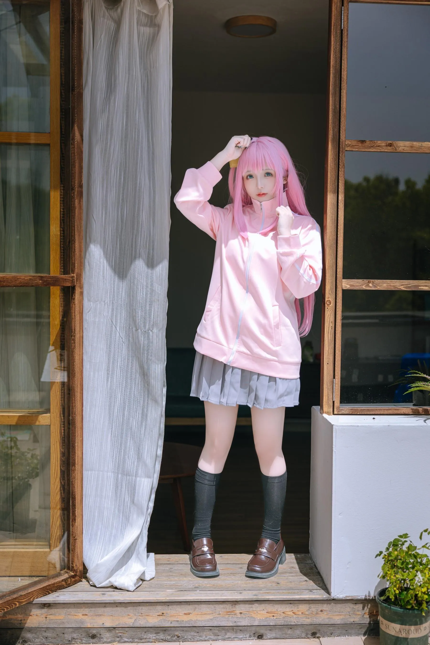 日奈娇 – NO.81 小孤独 [134P]插图4